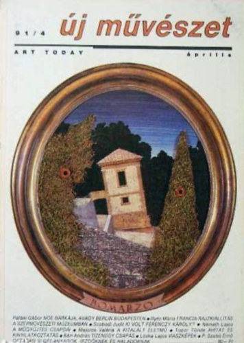 Sinkovits Péter (főszerk.) - Új Művészet - II. évf. 4. szám (1991. április)