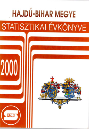 Mogyor�s Imre - Hajd�-Bihar megye statisztikai �vk�nyve 2000