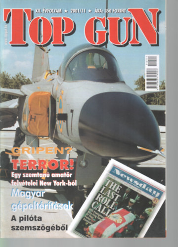 TopGun XII. �vfolyam 2001/11