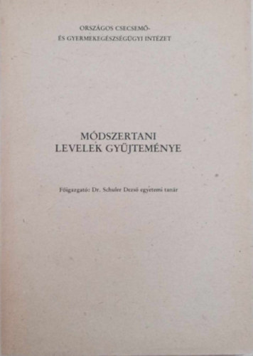 Mdszertani levelek gyjtemnye