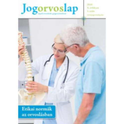 Jogorvoslap X. �vfolyam 1. sz�m