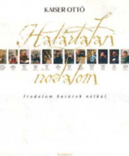 Hatrtalan irodalom I-II. - Magyar irodalom a hatron tl