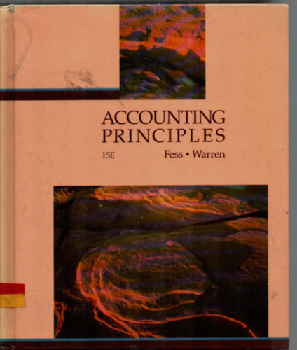 Carl. S Warren - Philip E. Fess - Accounting Principles.