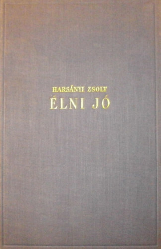 Harsnyi Zsolt - lni j II.