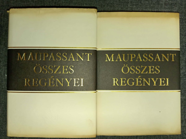 Guy de Maupassant, Benedek Marcell (ford.), Benyhe János (ford.), Illés Endre (ford.) - Guy de Maupassant összes regényei két kötetben (Egy asszony élete / A szépfiú / Mont-Oriol / Péter és János / Erős mint a halál / Az ember szíve)