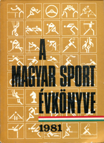 Sass Tibor (szerk.) - A magyar sport vknyve 1981