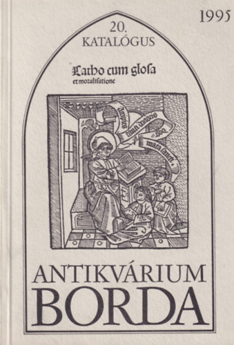 20. katal�gus - Borda Antikv�rium 1995