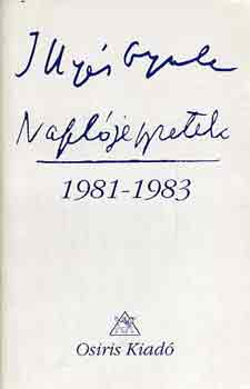 Illys Gyula - Napljegyzetek 1981-1983