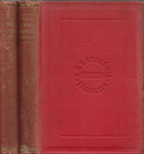 Ribbeck Ott� - A r�mai k�lt�szet t�rt�nete I-II.