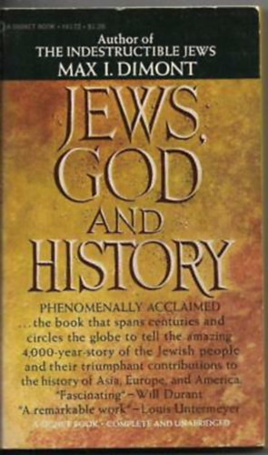 Max I. Dimont - Jews, God and History