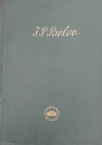 I. P. Pavlov sszes mvei III/2.