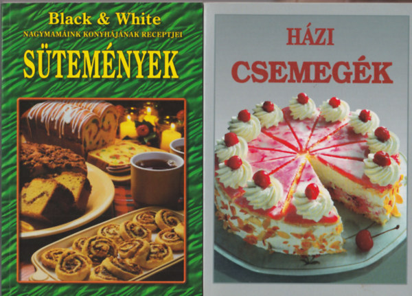 Tolnai Klmn - 3 db szakcsknyv: Hzi csemegk + Stemnyek - Nagymamink konyhjnak receptjei + Konyhk, telek, lmnyek