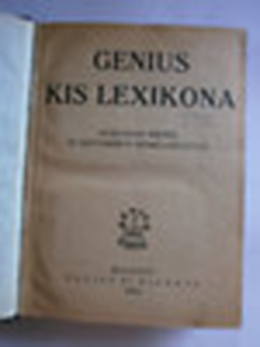 Genius kis lexikona