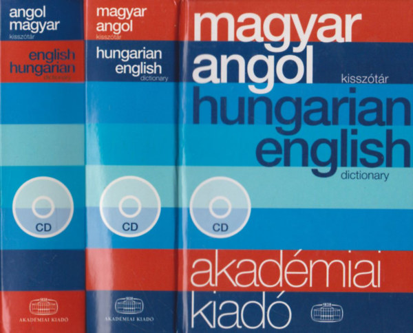 Kisry Istvn (szerk.) - Magyar-Angol + Angol-Magyar kissztr (2 db)