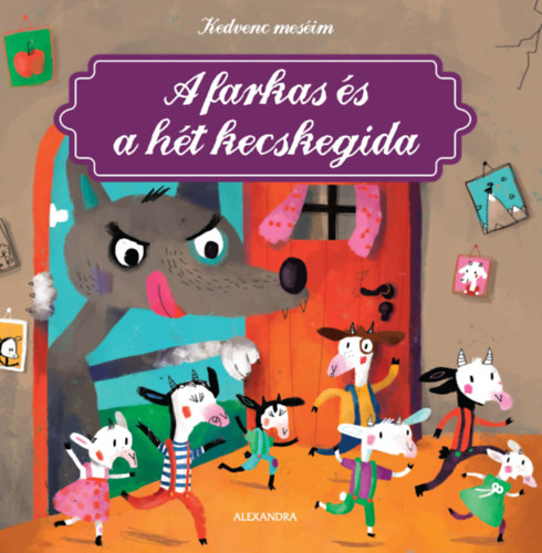 Put, Katleen - A farkas és a hét kecskegida