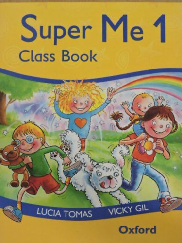 Lucia Tomas, Vicky Gil - Super Me 1 - Class Book