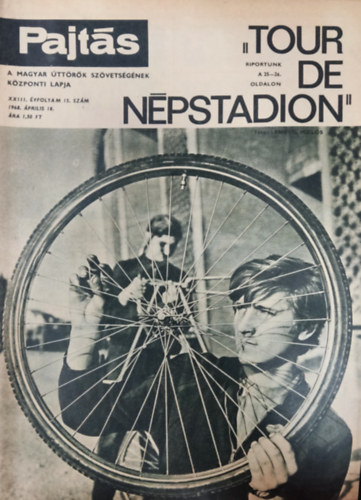 Vasvri Ferenc (szerk.) - Pajts XXIII. vfolyam 15. szm (1968)