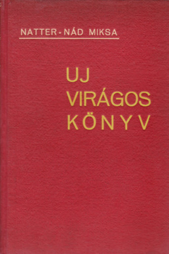 Natter-Nd Miksa - Uj virgos knyv