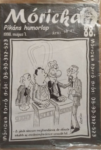 Szcs Alfrd (szerk.) - Mricka - Pikns humorlap 88. (1998. mjus 1.)