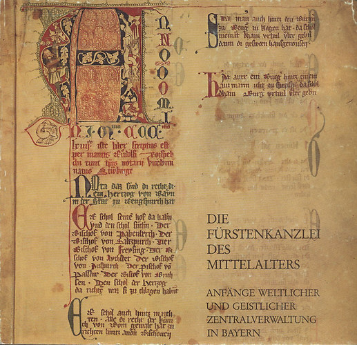 Die Fürstenkanzlei des Mittelalters