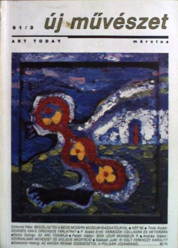 Sinkovits Pter (fszerk.) - j Mvszet - II. vf. 3. szm (1991. mrcius)