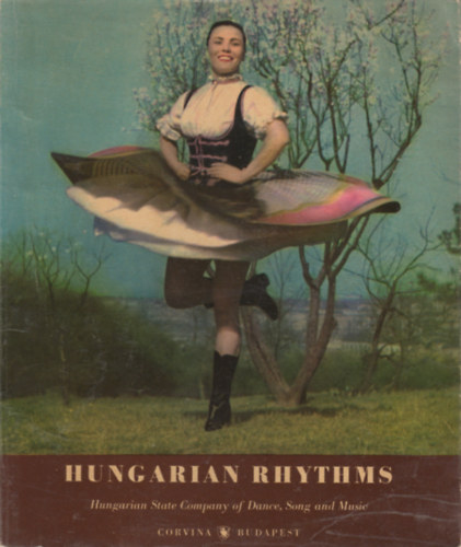 Corvina Kiadó - Hungarian rhythms