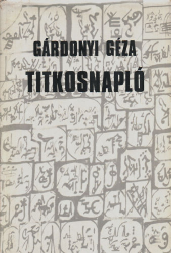 Grdonyi Gza - Titkosnapl