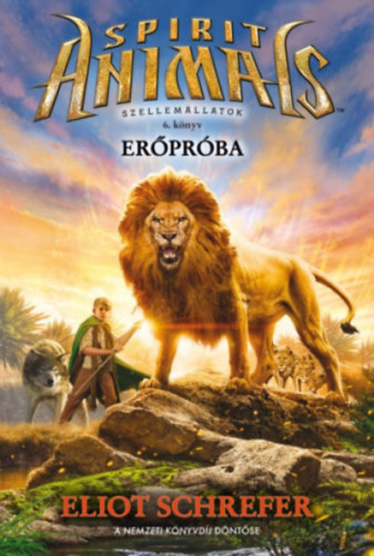 Eliot Schrefer - Szellemllatok 6. Erprba