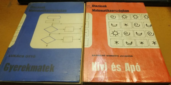 Radnain Szendrei Julianna, Lukcs Ott - Gyerekmatek + Kivi s Ap (2 ktet)