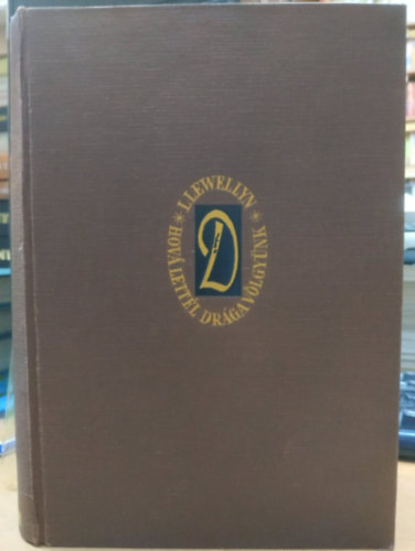 Richard Llewellyn - Hová lettél drága völgyünk?