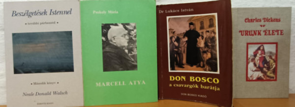 Charles Dickens, Puskely Mria, Lukcs Mria, N. Donald Walsch - Keresztny vallsi knyvcsomag