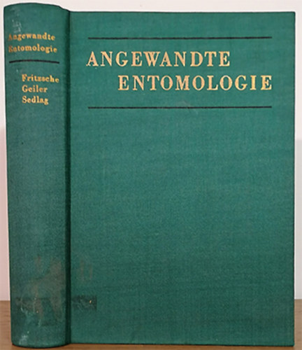 R. Fritzsche - H. Geiler - U. Sedlag (szerk.) - Angewandte entomologie
