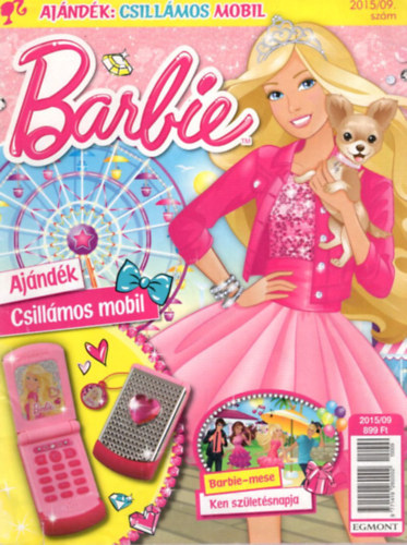 2 db Barbie magazin 2010/11., 2015/09.