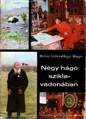 Molnr G. Hegyi M. - Ngy hg sziklavadonban
