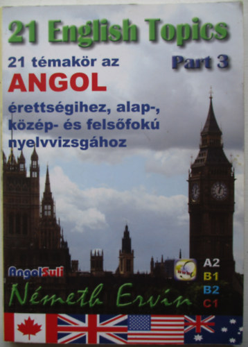 Nmeth Ervin - 21 English Topics, Part 3