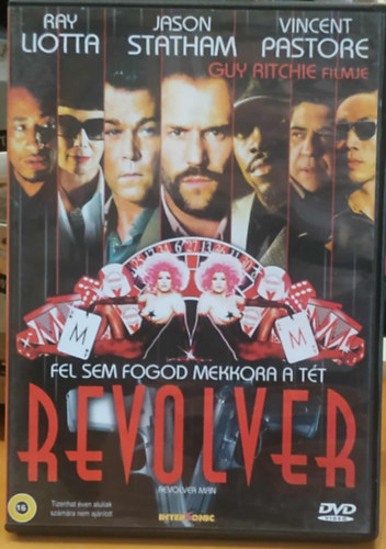 Ray Liotta, Jason Statham, Guy Ritchie - Revolver (1 DVD)