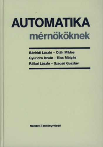 Ol�h Mikl�s - Automatika m�rn�k�knek
