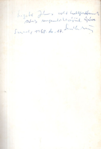 Gerb Gyrgy, Szab Zoltn - Adalkok a boldogsgnak mint lmnyforrsnak  fejldsllektani vizsglathoz I. - Klnlenyomat - Dediklt