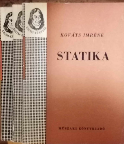 3 db Bolyai-könyvek