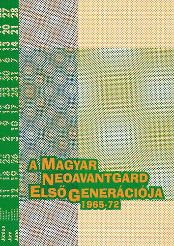 Szombathelyi Kptr - A magyar neoavantgard els genercija 1965-72