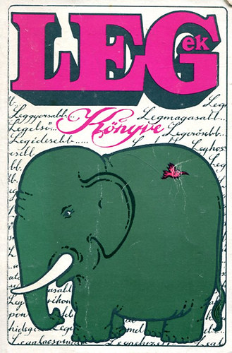 Ifjsgi Lap- s Knyvkiad - Legek knyve '84