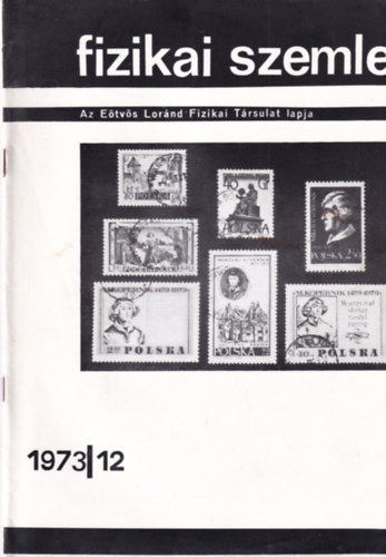 Marx Gyrgy - Fizikai szemle 1973/12
