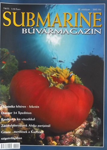 Herold Istvn (szerk.) - Submarine Bvrmagazin 2002. sz