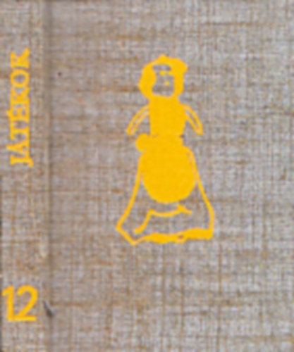 Gecsei Lajos (szerk.) - Játékok (Békés megye néprajza 12.) (minikönyv)