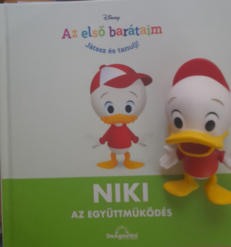 jacek Marczenko rkos Eszter (szerk.) - Disney - Az els bartaim - Jtssz s tanulj! 23. Niki - Az egyttmkds - Ajndkfigurval