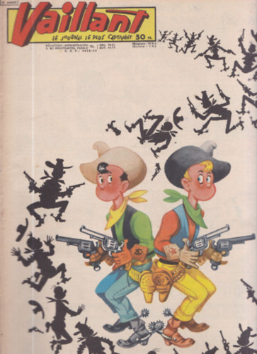 Vaillant No. 626. (1957. május 12.)- színes képregény