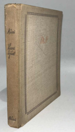 M�rai S�ndor - Kassai �rj�rat (I. kiad�s)