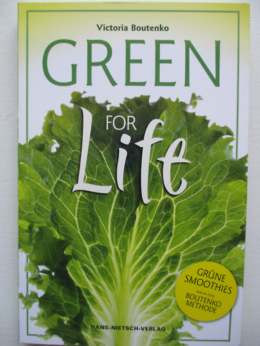 Victoria BOutenko - Green for life