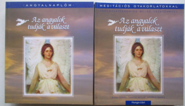 Alma Daniel - Timothy Wyllie - Andrew Ramer - Az angyalok tudják a választ - Meditációs gyakorlatokkal + Angyalnaplóm (2 mű)