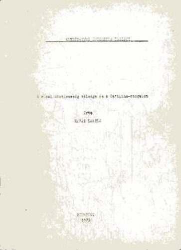 Havas László - A római köztársaság válsága és a Catilina-mozgalom